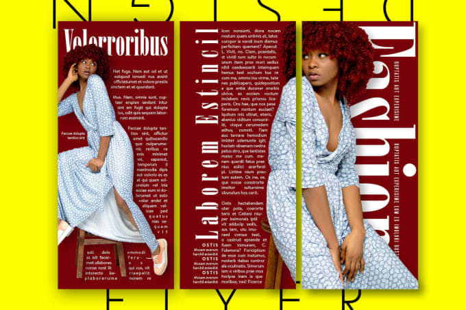 I will do awesome professional flyers for your business