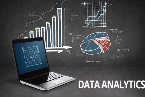 I will do data analysis in excel