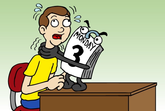 I will draw a 1 panel comic