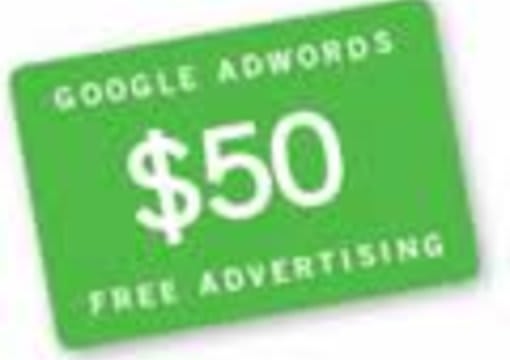 I will give you 50USD adwords voucher