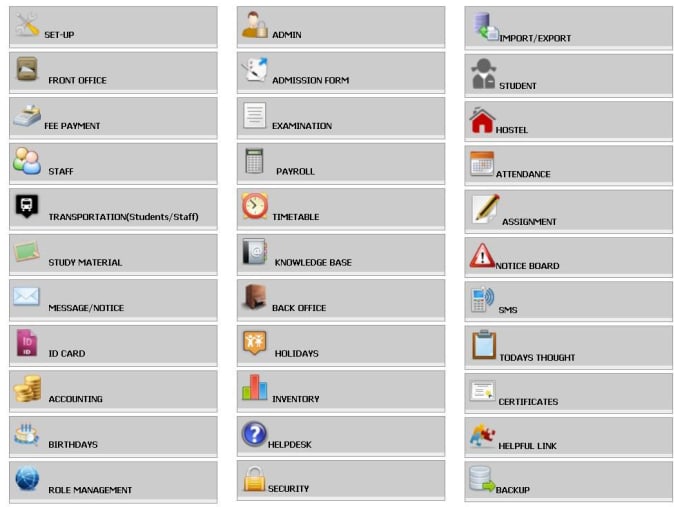 I will write online school management software in PHP