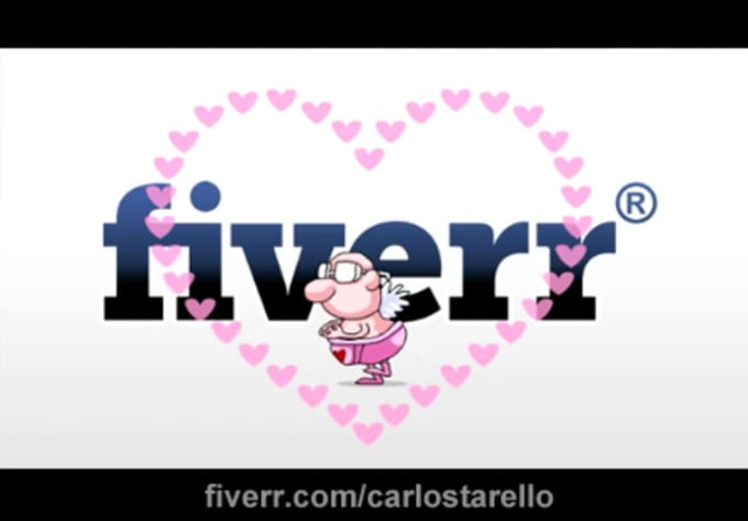 I will animate your logo in a valentines day themed style
