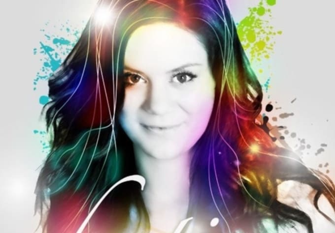 I will any graphic editing job