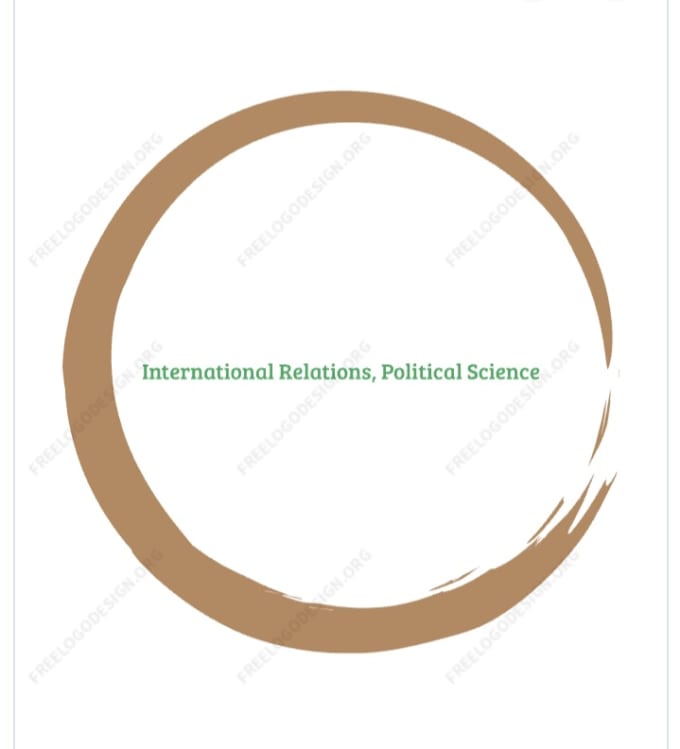 I will articles about international relations and political science
