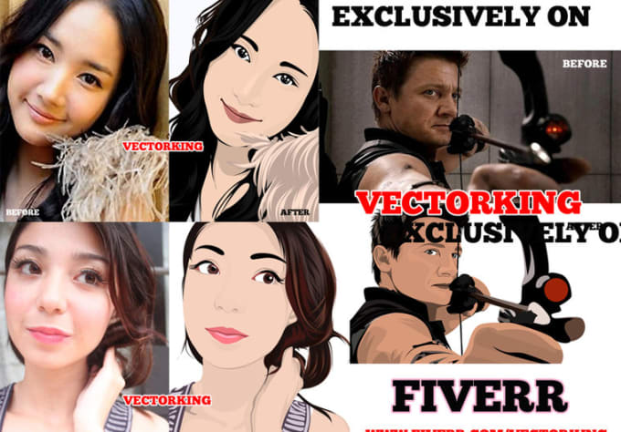 I will cartoonize your couple picture