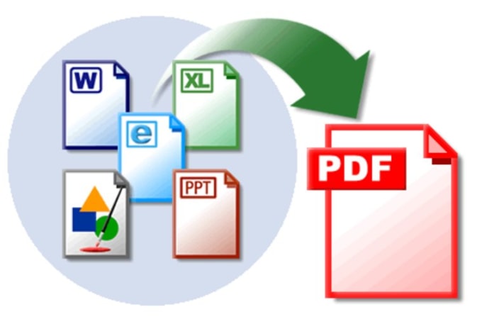 I will convert or edit your PDF or microsoft ebook file