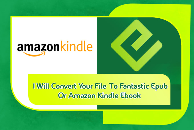 I will convert your file to fantastic amazon KDP kindle ebook