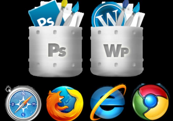 I will convert your psd to html, wordpress or mobile websites