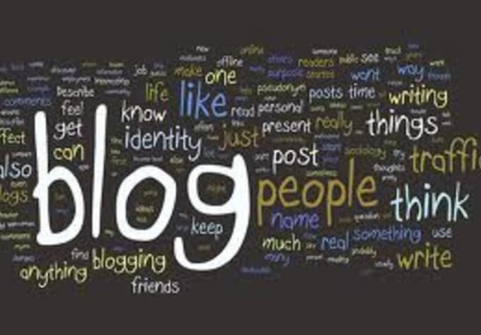 I will create 15 blog accounts  add your post in all sites
