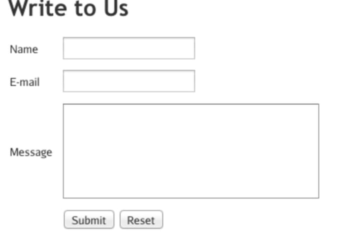 I will create a ajax contact us form for any website with antispam and captcha