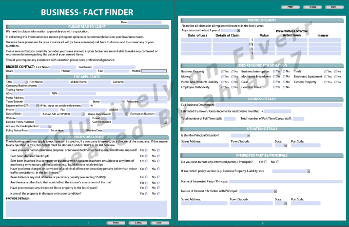 I will create a fillable PDF form in acrobat, livecycle or indesign