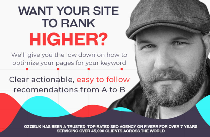 I will create a killer top 10 optimization report to improve your rankings