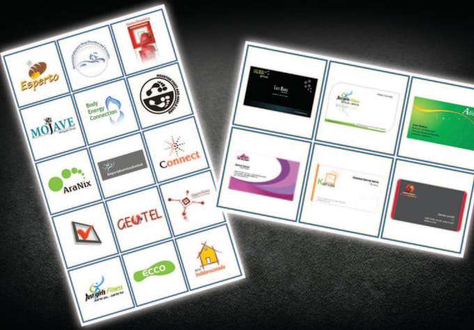I will create a logo, business card or letter head