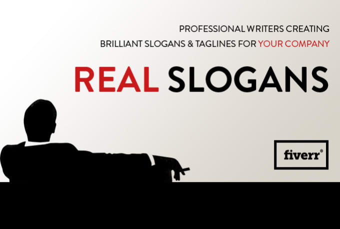 I will create a perfect slogan or tagline