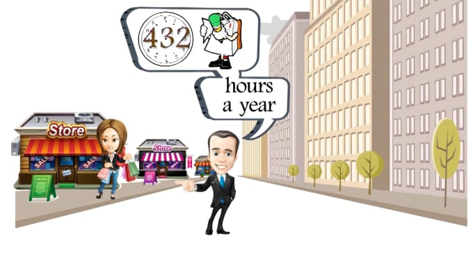 I will create amazing whiteboard animation 30s