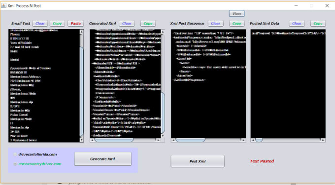 I will create desktop application in java jframe