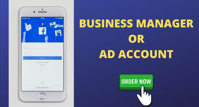 I will create facebook business manager account or ads account