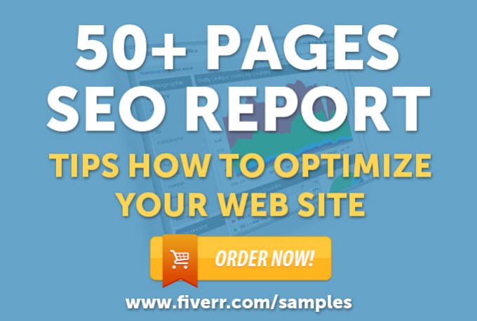 I will create killer SEO report to optimize your website