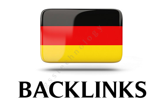 I will create local german domain authority backlinks