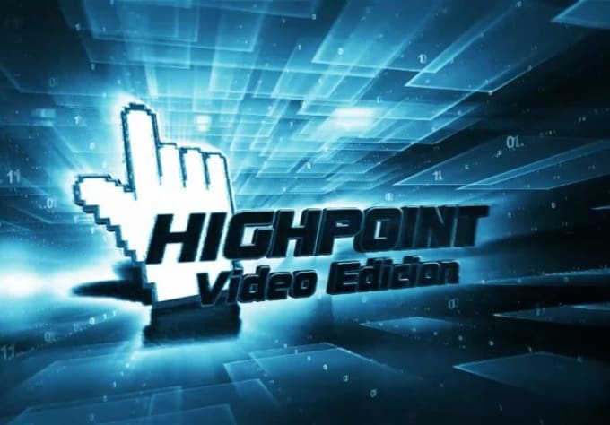 I will create this futuristic HD video intro