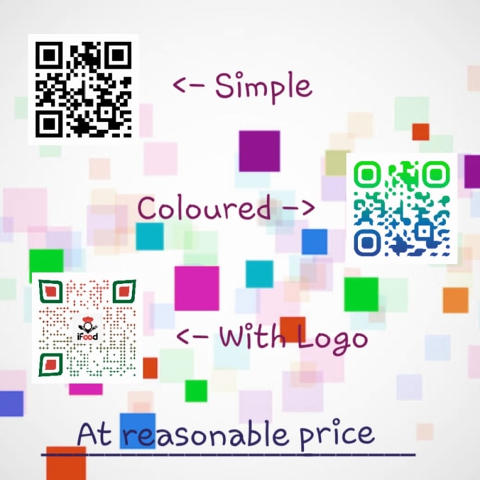 I will create world class customised qr code