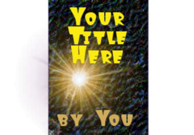 I will design a book cover for your ebook or paperback