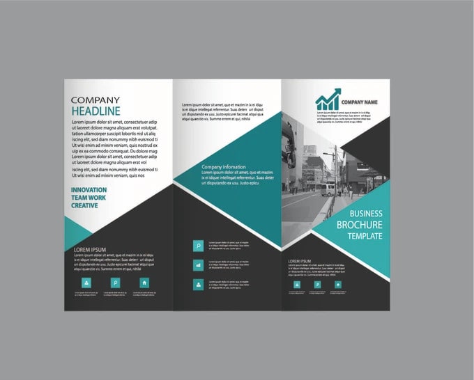 I will design a professional brochure