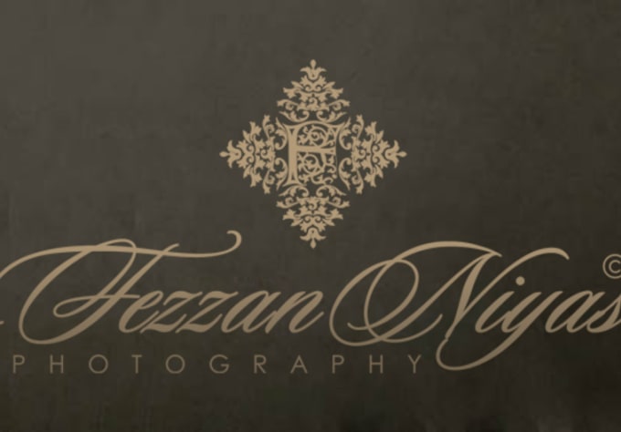 I will design a unique photography logo