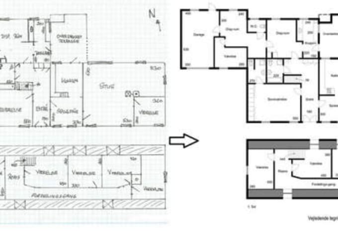 I will design and draw a Floor plan in AutoCAD and pdf