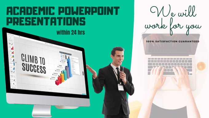 I will design impressive academic powepoint presentations