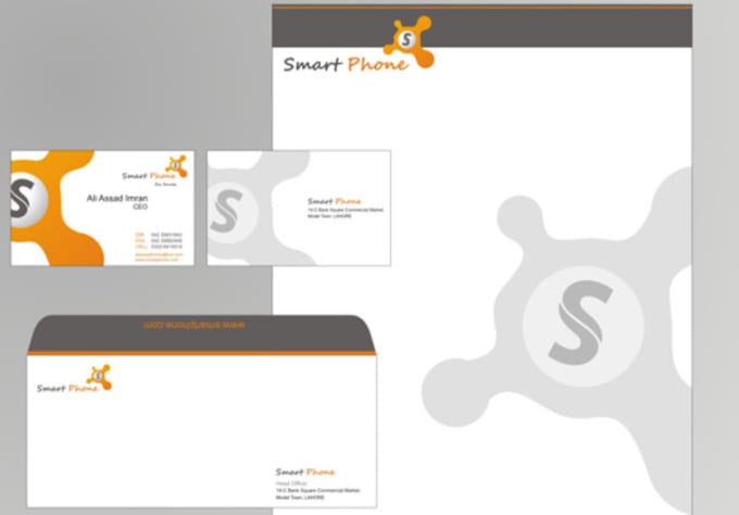 I will design professional letter head