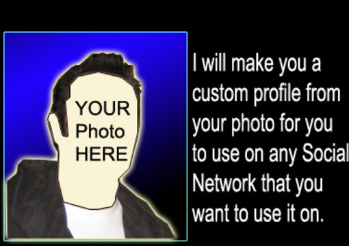 I will design social media Facebook Twitter LinkedIn Google profile