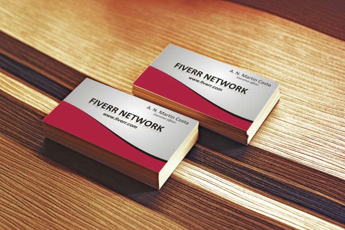 I will design unique business card