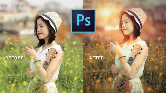 I will do adobe photoshop editing and retouching