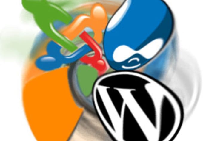 I will do any wordpress, joomla work