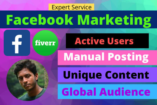 I will do facebook marketing for your business in the USA