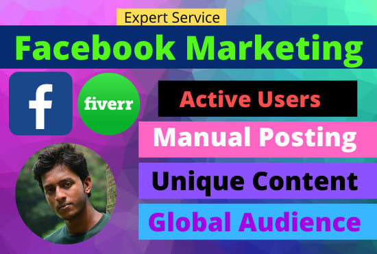 I will do facebook marketing for your business in the USA