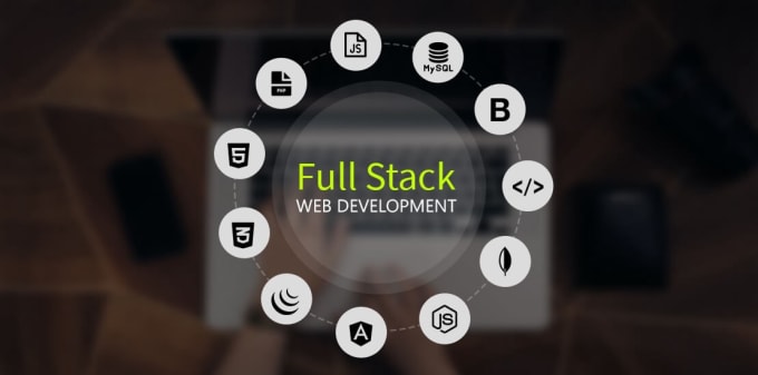 I will do fullstack development for you