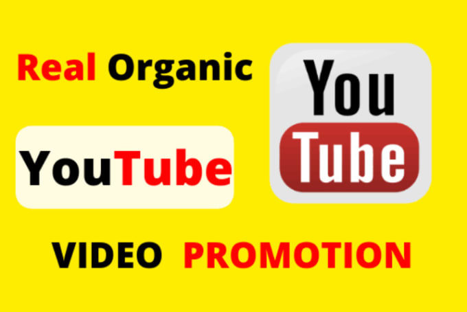 I will do massive youtube video or channel promotion to thousands of targeted audience