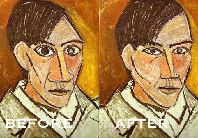 I will do photoshop for you
