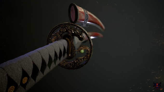 I will do props or weapon for your project