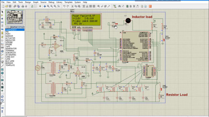 I will do the electrical electronics related work