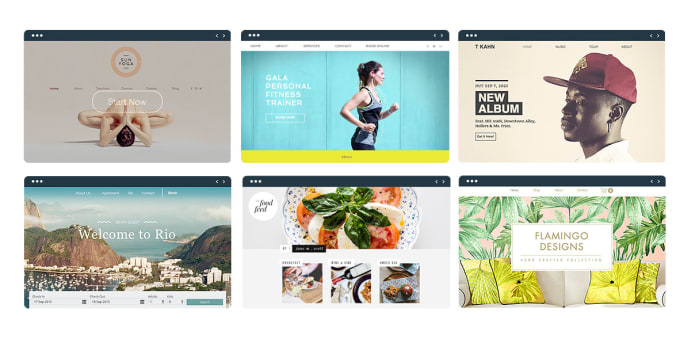I will do web design using free blog and ecommerce site builder