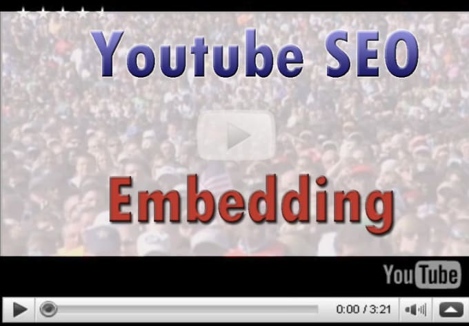 I will embed your youtube vids in 12 websites for video SEO and promotion