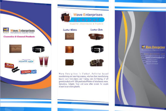 I will flyer, postcard, bifold, trifold, brochure design