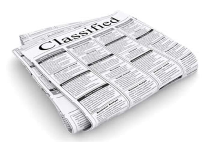 I will give you 165 Classfied Sites to Get More Traffic