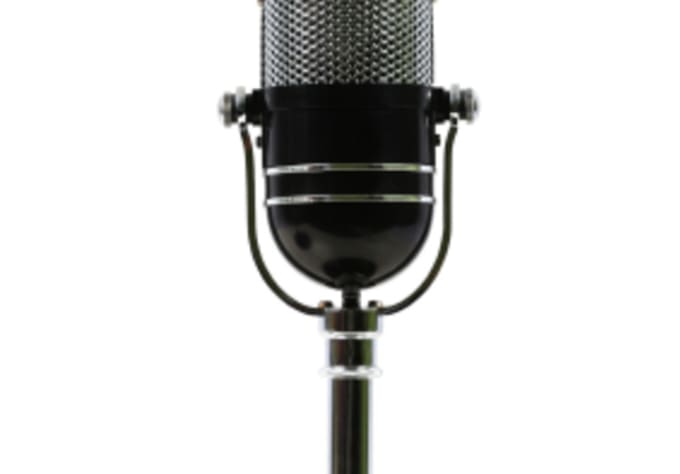 I will give you a professional voiceover for your project