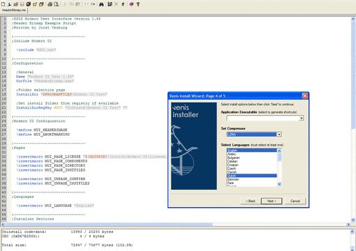 I will help you with Inno Setup Installer