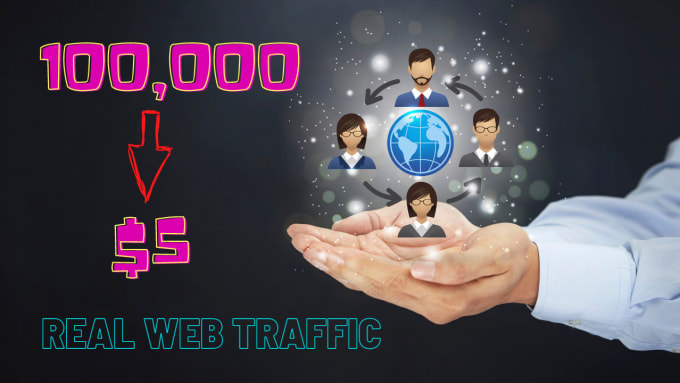 I will increase your website earnings through real web traffic
