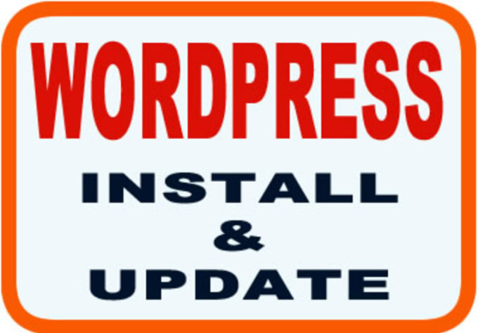 I will install or update wordpress, plugins and install your theme and addons within 24 HOURS